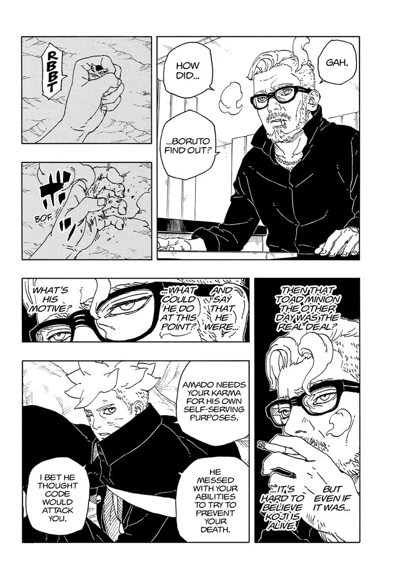 Boruto: Two Blue Vortex Chapter 15 38